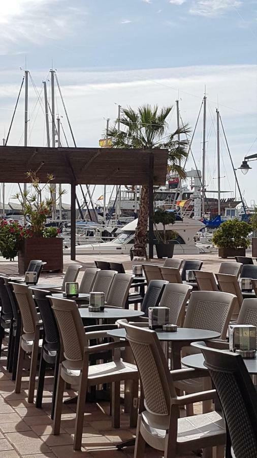 La Linea Apartment Puerto de Mazarron Luaran gambar